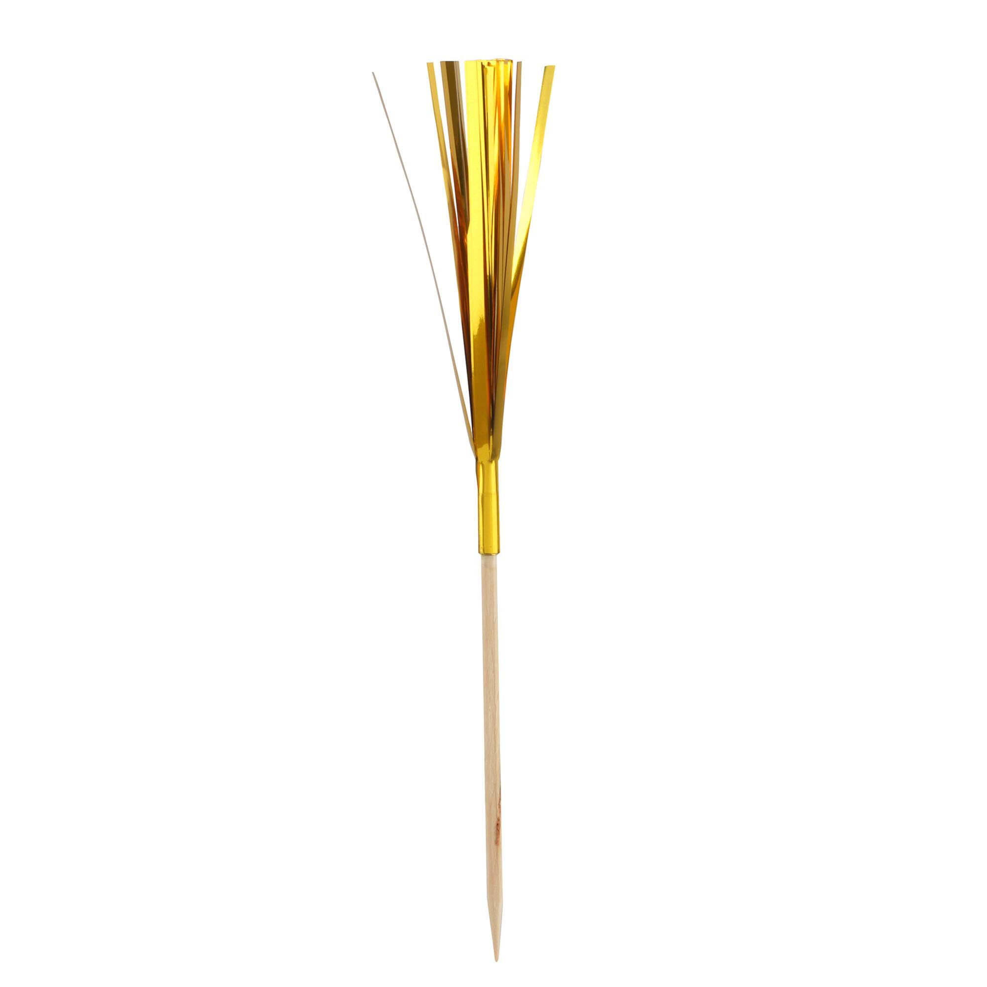 Gold Burst Cupcake Toppers, 12ct. by Makery®